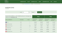 Desktop Screenshot of deviza.cz